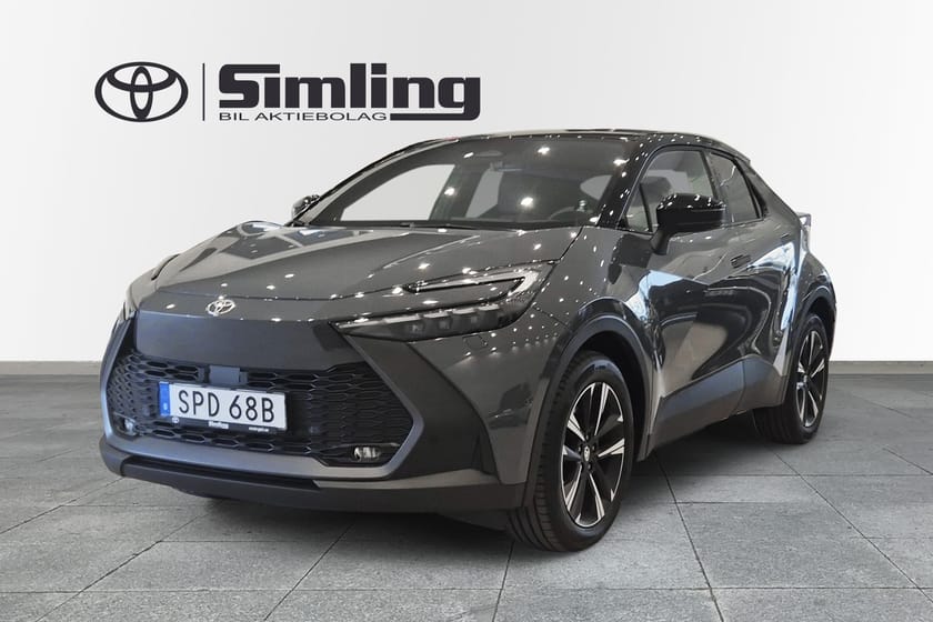 Bild 1 av Toyota C-HR PHEV 2,0 LADDHYBRID FWD STYLE TEKNIKPAKET - V-HJUL