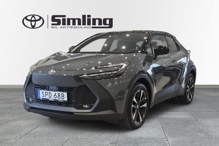 Toyota C-HR PHEV 2,0 LADDHYBRID FWD STYLE TEKNIKPAKET - V-HJUL