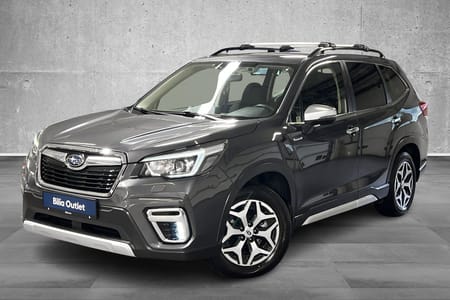 Subaru Forester e-Boxer