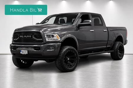 RAM 2500 Dubbelhytt 6.7 Cummins 4x4 Limited Rambox C-Regg