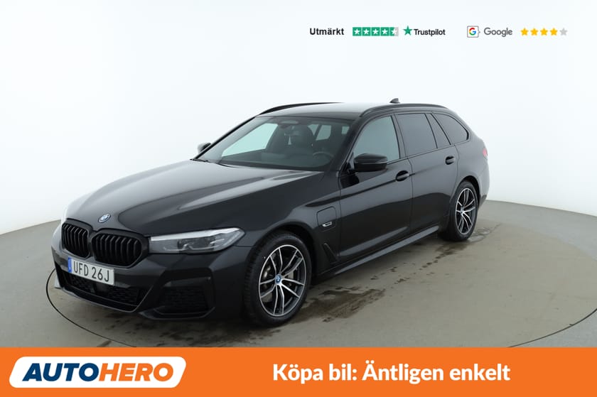 Bild 1 av BMW 530e xDrive Touring M Sport / Drag, ACC, CarPlay, H/K