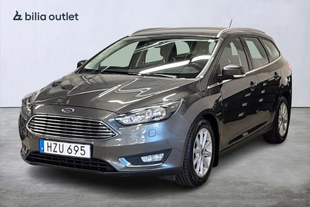 Ford Focus Kombi 1.0 EcoBoost Titanium 100hk Backkamera