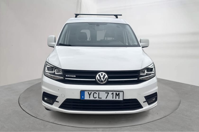 Bild 5 av Volkswagen Caddy Van 1.4 TGI Skåp (110hk)
