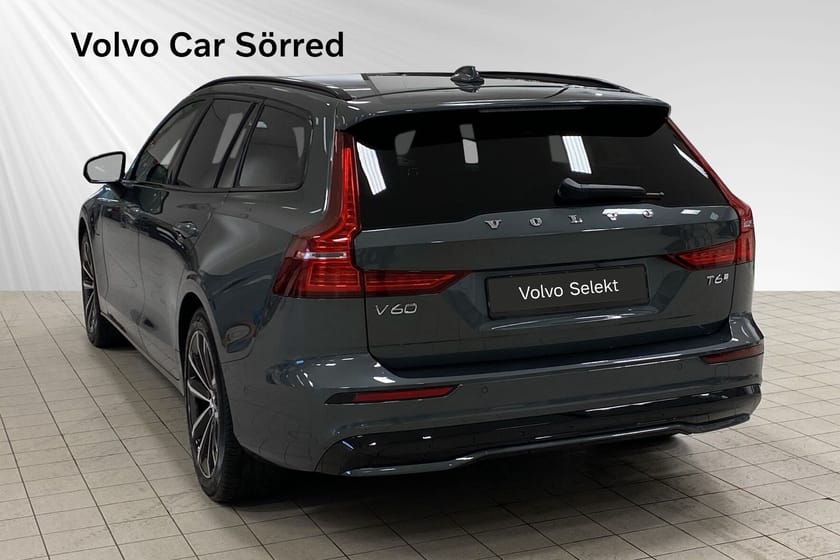 Bild 4 av Volvo V60 T6 Plus Dark Nordic Edition