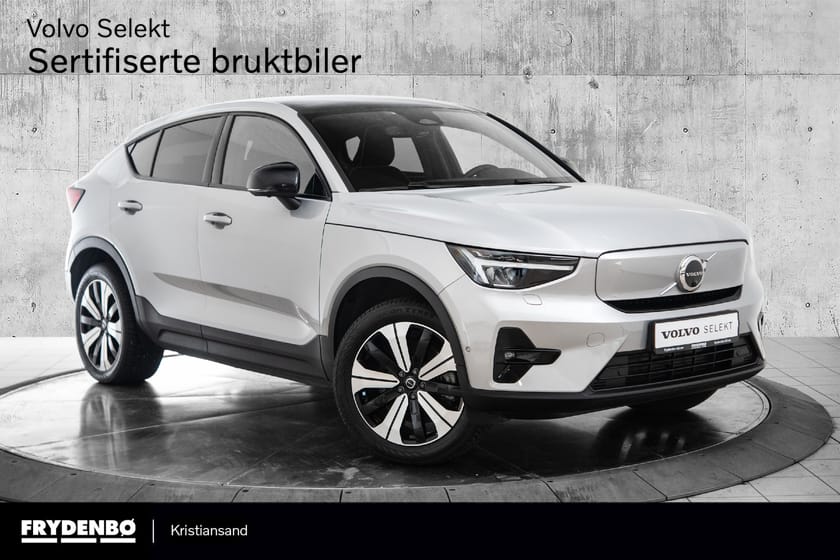 Bilde 1 av Volvo C40 Recharge Twin motor Ultimate KROK|PANO|360|H&K