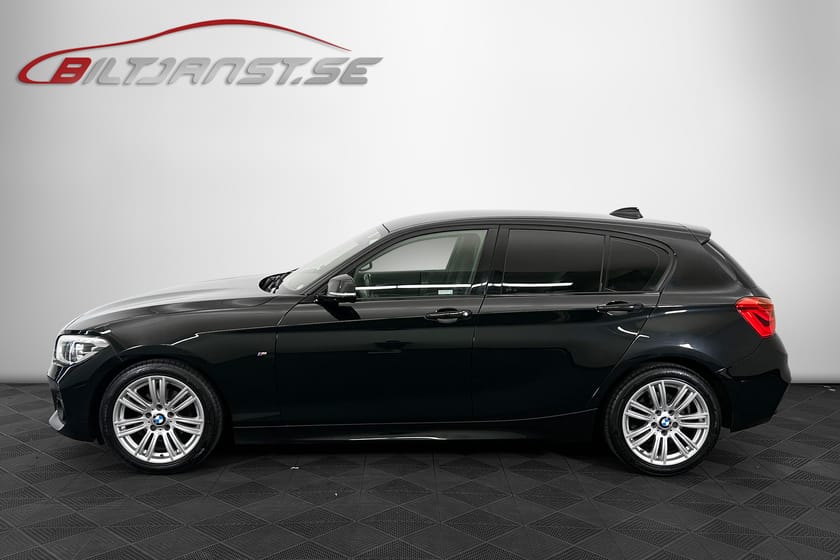 Bild 2 av BMW 118i M-Sport | Nyservad | Farthållare