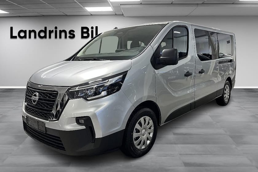 Bild 1 av Nissan Primastar Crew
