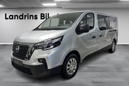 Nissan Primastar Crew