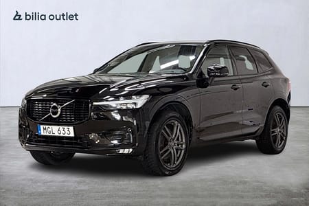Volvo XC60 B4 Diesel R-Design 197hk Navi H/K Carplay BLIS B-kamera