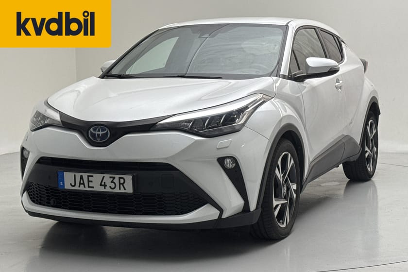 Bild 1 av Toyota C-HR Hybrid 1.8 HSD (122hk) X-Edition