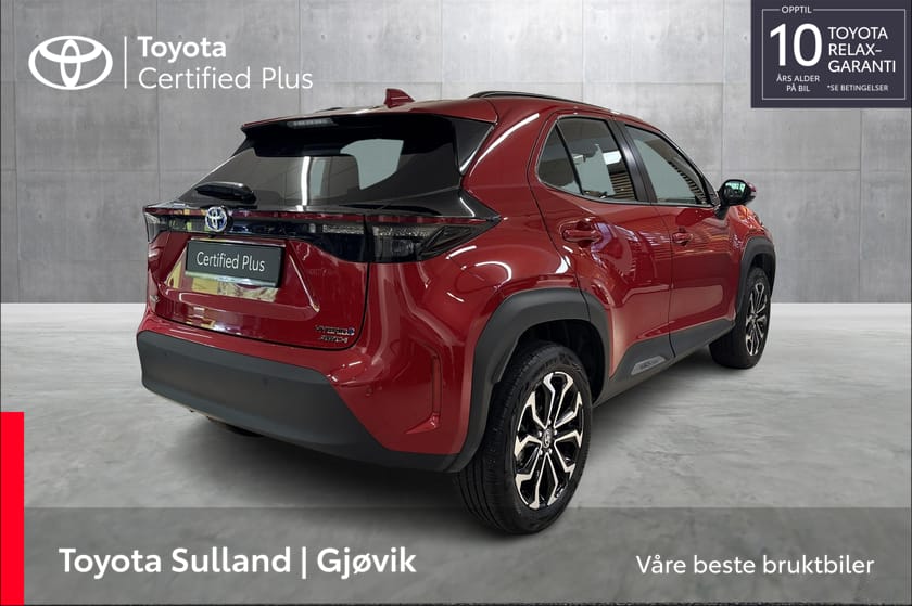 Bilde 5 av Toyota Yaris Cross Hybrid AWD-i Active Tech / AWD / Oppvarmet ratt