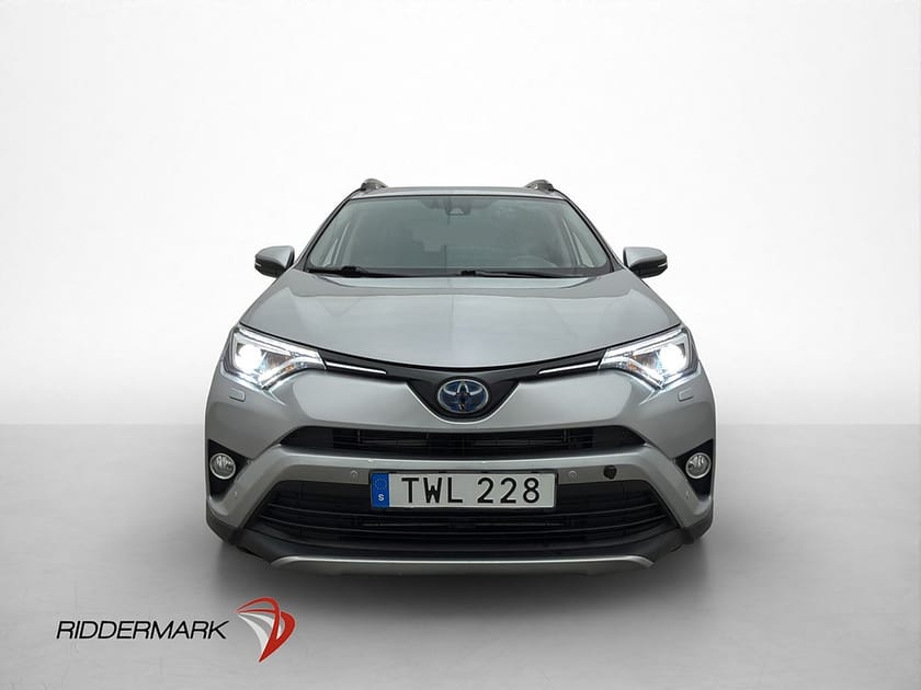 Bild 2 av Toyota RAV4 Hybrid 2.5 AWD Active M-Värmare Kamera Drag