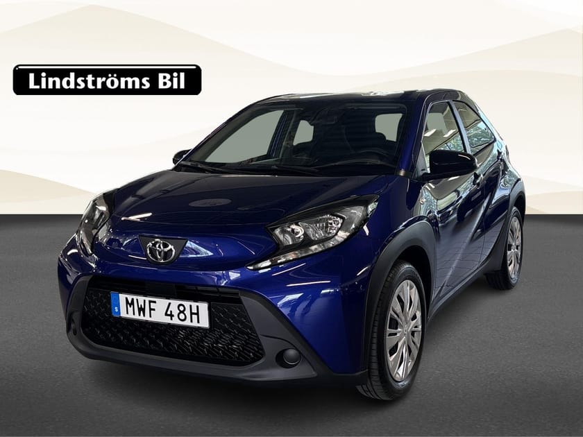 Bild 1 av Toyota Aygo X 1.0 Play Sommar/Vinterhjul