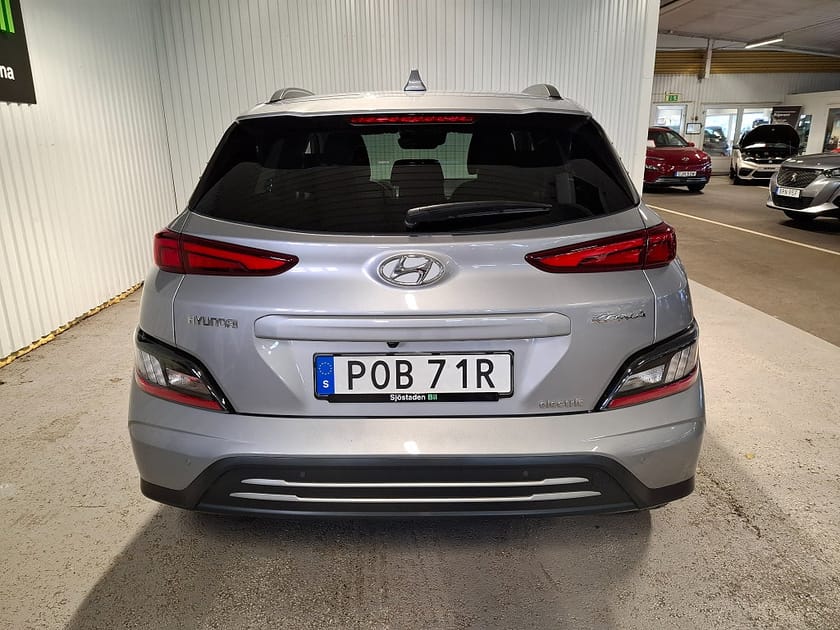 Bild 5 av Hyundai Kona Electric 64 kWh El Essential Kamera Navi Krell