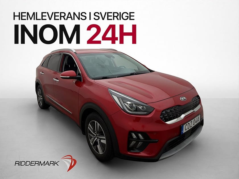 Bild 1 av Kia Niro P-HEV Advance Plus 2 Kamera Skinn Navi Två-Brukare