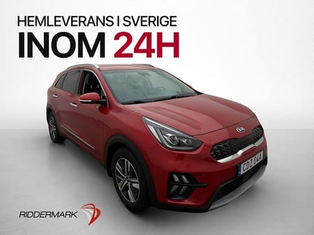 Kia Niro P-HEV Advance Plus 2 Kamera Skinn Navi Två-Brukare