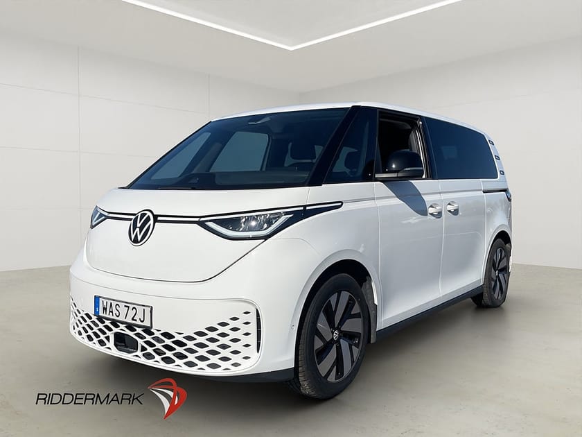 Bild 3 av Volkswagen ID. Buzz Pro 82kWh 204hk 5-Sits Värm CARPLAY Moms