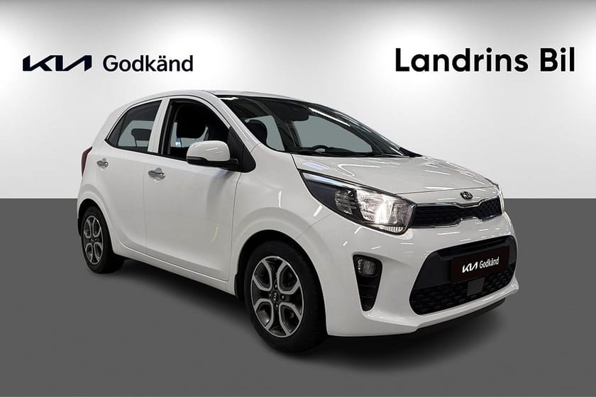 Bild 3 av Kia Picanto 1.0 67hk Advance *Backkamera*Carplay*Rattvärme*