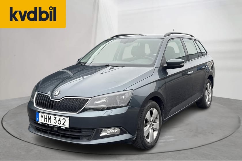 Bild 1 av Škoda Fabia Kombi 1.2 TSI (90hk) Style Dragkrok
