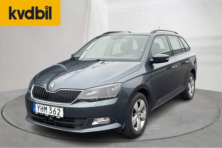 Škoda Fabia Kombi 1.2 TSI (90hk) Style Dragkrok