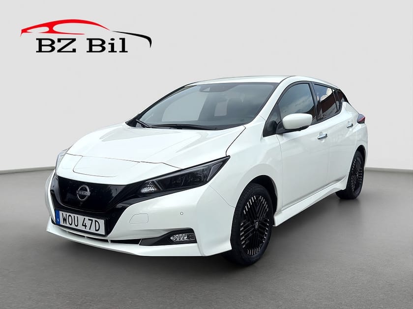 Bild 1 av Nissan Leaf e+ 62 kWh 217hk 360° Carplay Navi Moms