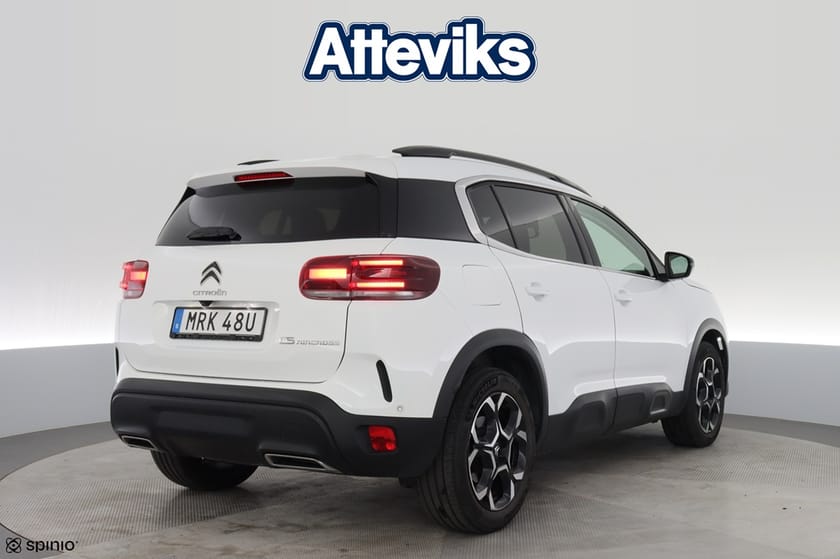 Bild 3 av Citroën C5 Aircross 1.2 Puretech EAT Automat *Kamera/Elstol*