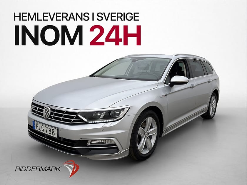 Bild 1 av Volkswagen Passat Sportscombi TDI 4M 190hk R-Line Cockpit Dynaudio 360°