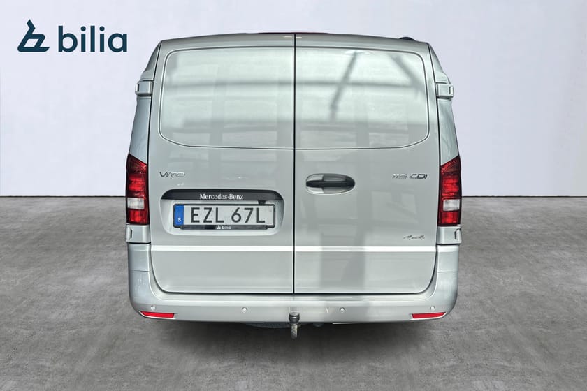 Bild 4 av Mercedes-Benz Vito 119 CDI 4x4 3.2t 4Matic Drag B-kamera Moms