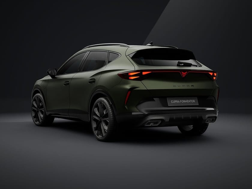 Bild 3 av CUPRA Formentor e-Hybrid 204HK 120km på el, Räntekampanj 3,95%