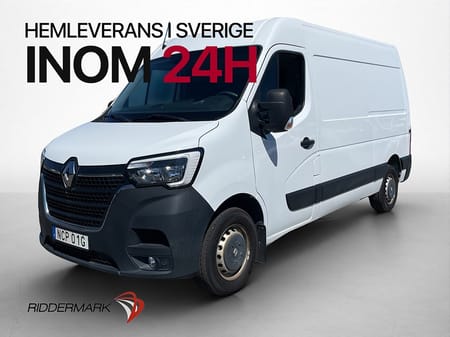 Renault Master Z.E. L2H2 Z.E 33kWh Friköpt-Batteri B-Kamera MOMS