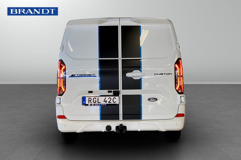 Bild 4 av Ford E-Transit Custom 320 Sport 320S SWB