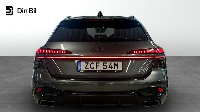 Bild 5 av Audi A6 Avant e-hybrid quattro S-line 299 HK S-tronic