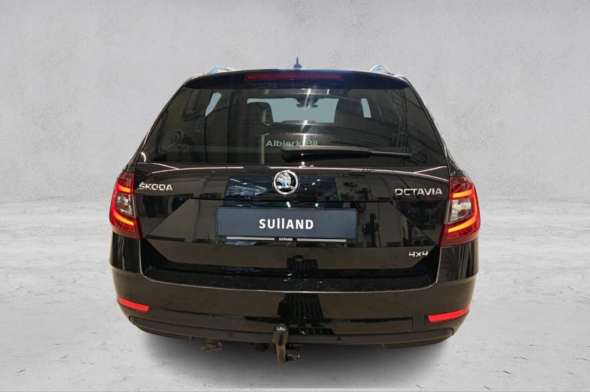 Bilde 4 av Škoda Octavia Stasjonsvogn 2.0 TDi 184HK I 4x4 I L&K I Aut I Webasto I H.feste I