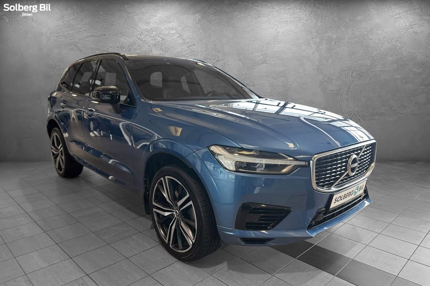 Bilde 3 av Volvo XC60 T8 R-DESIGN KROK/HARMAN&KARDON/ LUFT/ PANO