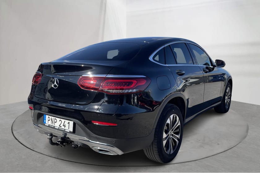 Bild 3 av Mercedes-Benz GLC 300 e Coupé 4MATIC