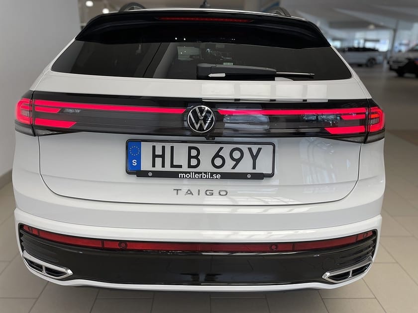 Bild 5 av Volkswagen Taigo R-LINE 1.0 TSI 110 HK DSG