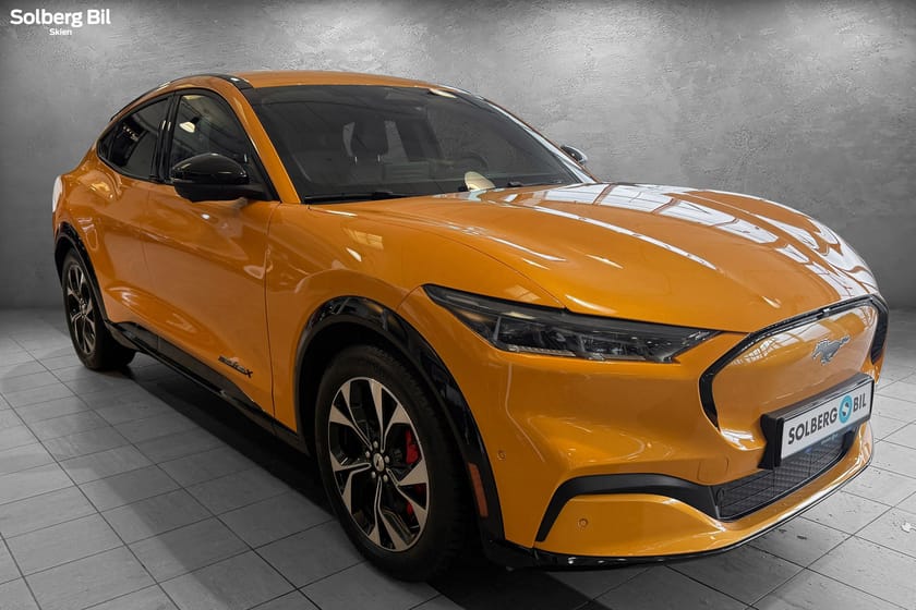 Bilde 3 av Ford Mustang Mach-E Long Range AWD 1-EIER/KROK/360/ACC/B&O