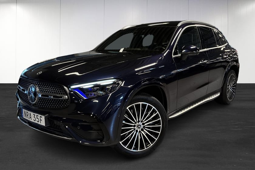 Bild 1 av Mercedes-Benz GLC 400 e 4MATIC 4M 9G-Tronic | AMG | Pano | 360 | Burmester | Drag | Minnespaket
