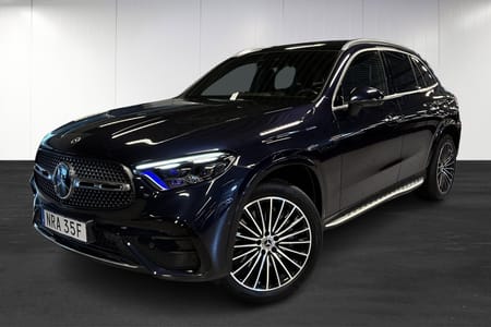 Mercedes-Benz GLC 400 e 4MATIC 4M 9G-Tronic | AMG | Pano | 360 | Burmester | Drag | Minnespaket