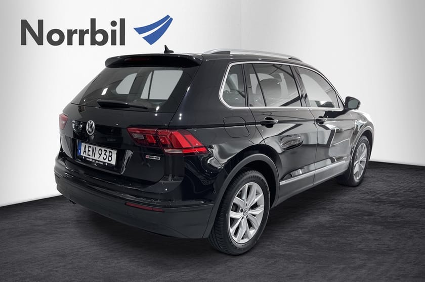 Bild 4 av Volkswagen Tiguan TSI 190 4Motion Drag Värmare Elbaklucka