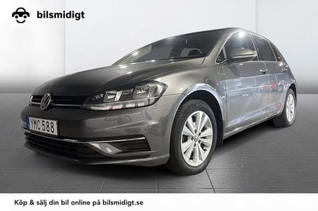 Volkswagen Golf 5-dörrar 1.0 TSI Aut AdaptivFH AppConnect 110hk