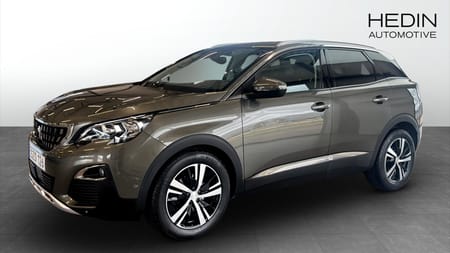 Peugeot 3008 1.2 PureTech 130 EAT, 131hk