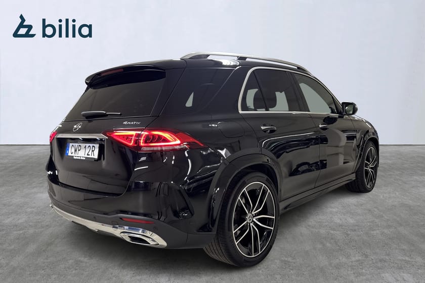 Bild 3 av Mercedes-Benz GLE 350 de 4MATIC AMG Premium Plus/Pano/Airmatic/Drag/Aktustik