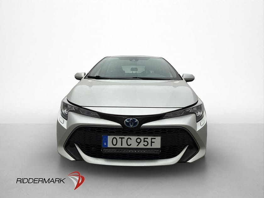 Bild 2 av Toyota Corolla Hybrid 122hk e-CVT Active Backkamera Keyless