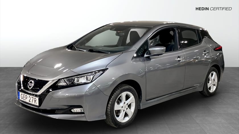 Bild 1 av Nissan Leaf e+ N-CONNECTA 62 KWH LED 15.000:- Laddkort Ingår*
