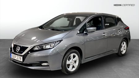 Nissan Leaf e+ N-CONNECTA 62 KWH LED 15.000:- Laddkort Ingår*