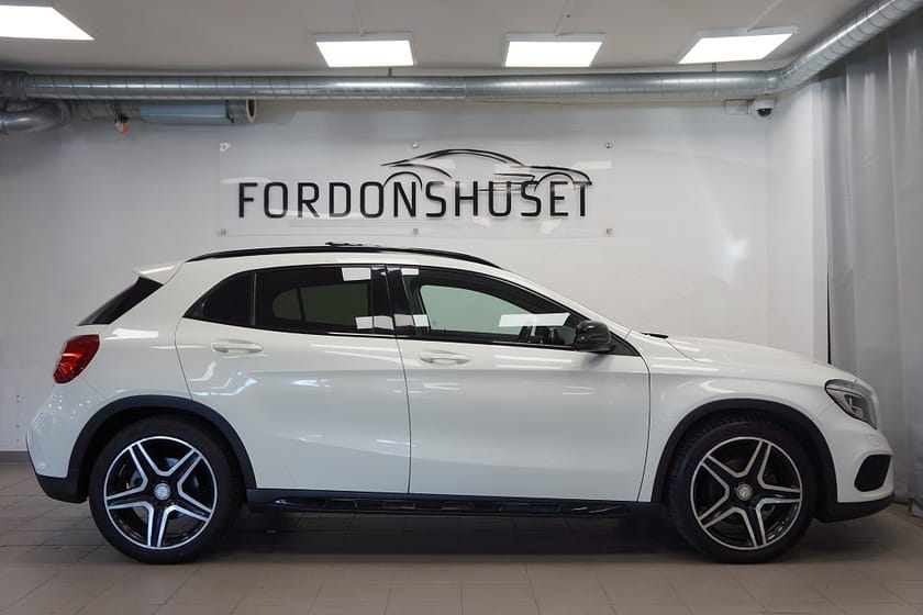 Bild 3 av Mercedes-Benz GLA 200