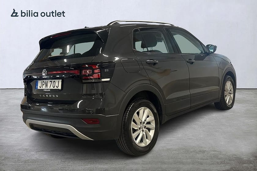 Bild 4 av Volkswagen T-Cross 1.0 TSI OPF Base