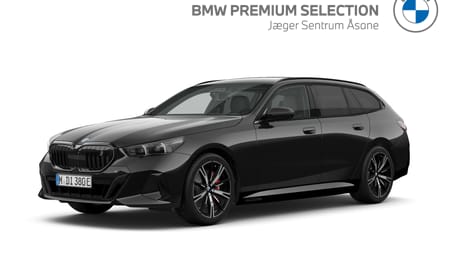 BMW i5 xDrive40 Touring M Sport PRO-Krok-Skinn-Glasstak