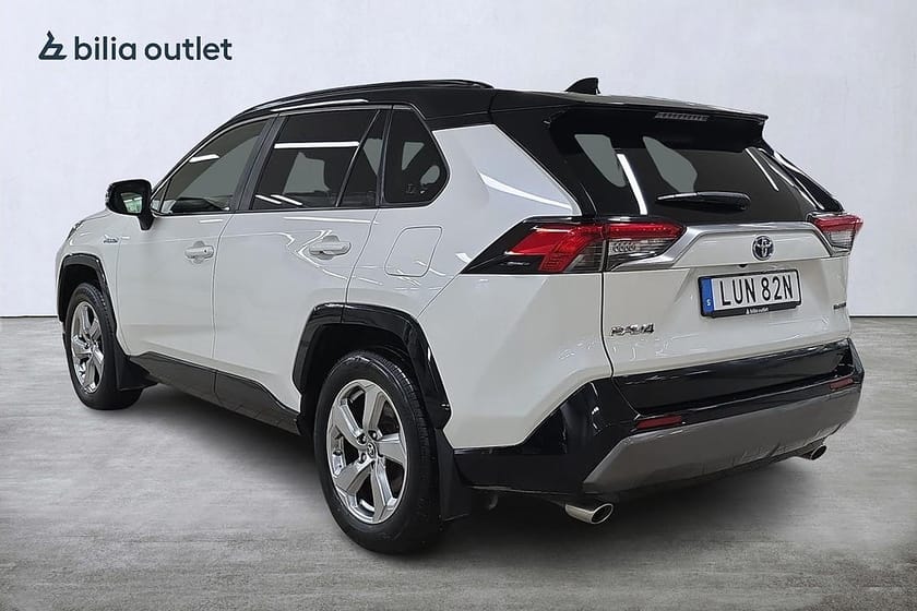 Bild 3 av Toyota RAV4 Hybrid E-CVT Style Navigation Backkamera